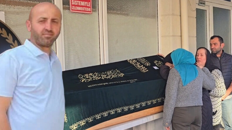 Dilovası Tuncay Yıldız'ı Son Yolculuğuna Uğurladı