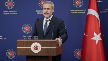 Dışişleri Bakanı Fidan, İran Ziyareti Ger&ccedil;ekleştiriyor