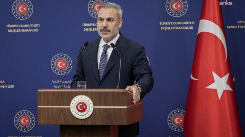 Dışişleri Bakanı Fidan, İran Ziyareti Ger&ccedil;ekleştiriyor