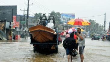 Ditwah Kasırgası'nda Durum Ciddi: 200 Kişi Kayboldu
