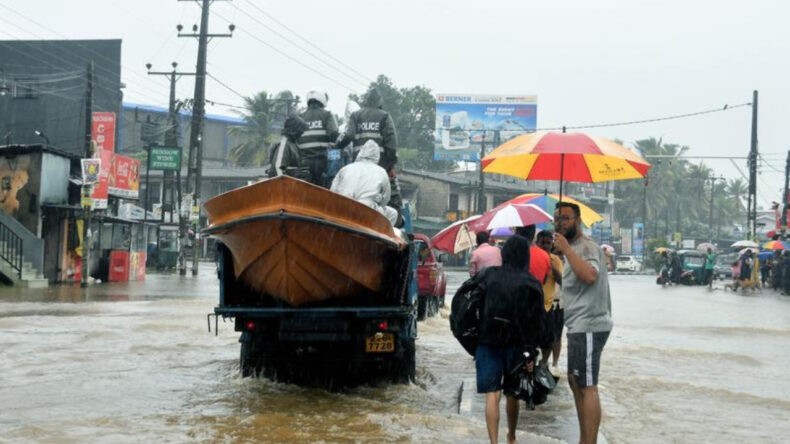 Ditwah Kasırgası'nda Durum Ciddi: 200 Kişi Kayboldu