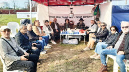 Diyanet K&uuml;lliyesine Karşı &Ccedil;adır N&ouml;beti