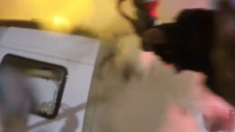 Diyarbakır'da Park Halindeki Karavanda Yangın Çıktı