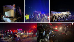 Diyarbakır'da Zincirleme Trafik Kazası: Can Kaybı ve Yaralılar Var