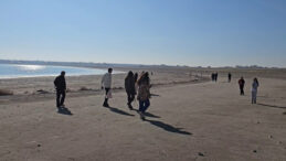 Doğa Alarm Veriyor: Arin G&ouml;l&uuml; Hızla Yok Olma Tehdidiyle Karşı Karşıya