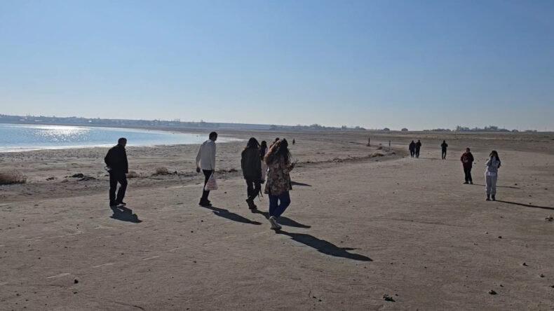 Doğa Alarm Veriyor: Arin G&ouml;l&uuml; Hızla Yok Olma Tehdidiyle Karşı Karşıya