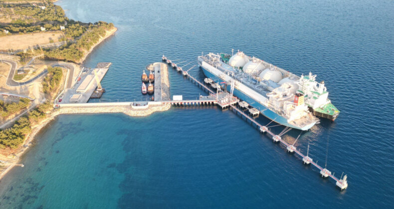 Doğal Gaz İhtiyacının Y&uuml;zde 50'si LNG ile Karşılanıyor