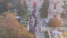 Dolmabahçe’de Duygu Seli