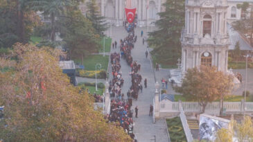 Dolmabah&ccedil;e&rsquo;de Duygu Seli