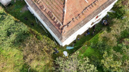 D&ouml;rd&uuml;nc&uuml; Kattan D&uuml;şen Usta Hayatını Kaybetti