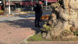 Dur ihtarına uymadı, polis tarafından vuruldu