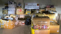 Durdurulan Tırda 3 Milyonluk Ka&ccedil;ak &Uuml;r&uuml;n Ele Ge&ccedil;irildi