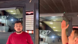 D&uuml;kkanını Soyan Hırsıza Seslendi: 'Benden Yana Helal Olsun'