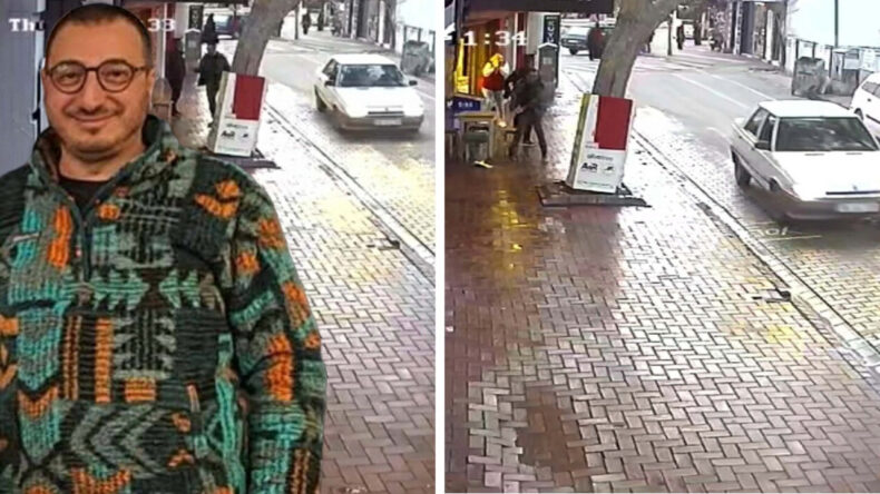 Dükkanının Önünde Saldırıya Uğrayan Şarküteri Sahibi