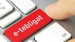 E-tebligat ile Kağıt Tasarrufu Milyarlarca Lirayı Buldu