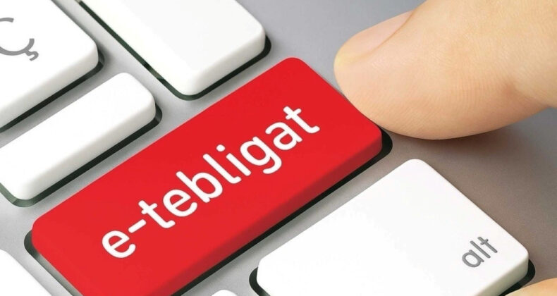 E-tebligat ile Kağıt Tasarrufu Milyarlarca Lirayı Buldu