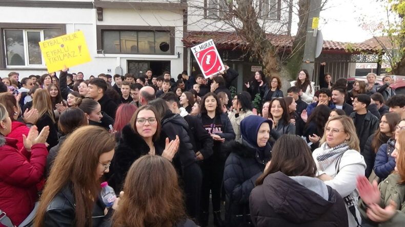 Edirne'de Taşınan &Ouml;ğrenciler Tepkili: Onlara da Yazık, Bize de