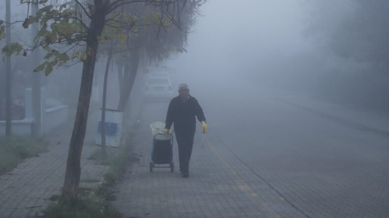 Edirne’de Sabah Sis Etkili Oldu: Görüş Mesafesi Düşüyor