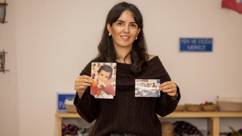 Eğitim Aldığı Anaokulunda &Ouml;ğretmen Oldu