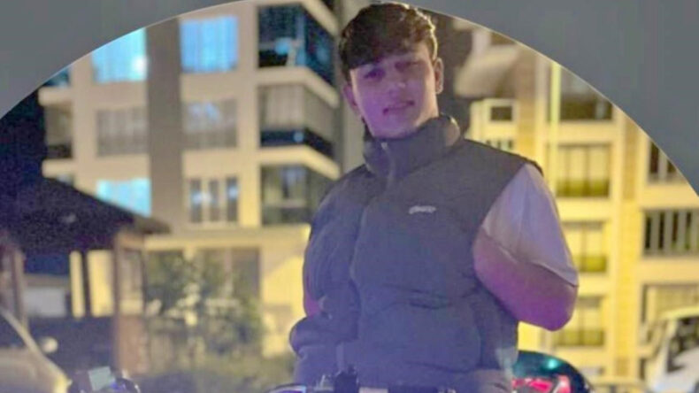 Ehliyetsiz genç feci kazada can verdi