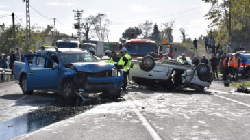 Ehliyetsiz S&uuml;r&uuml;c&uuml;n&uuml;n Yol A&ccedil;tığı Kaza: 1 &Ouml;l&uuml;, 2 Yaralı