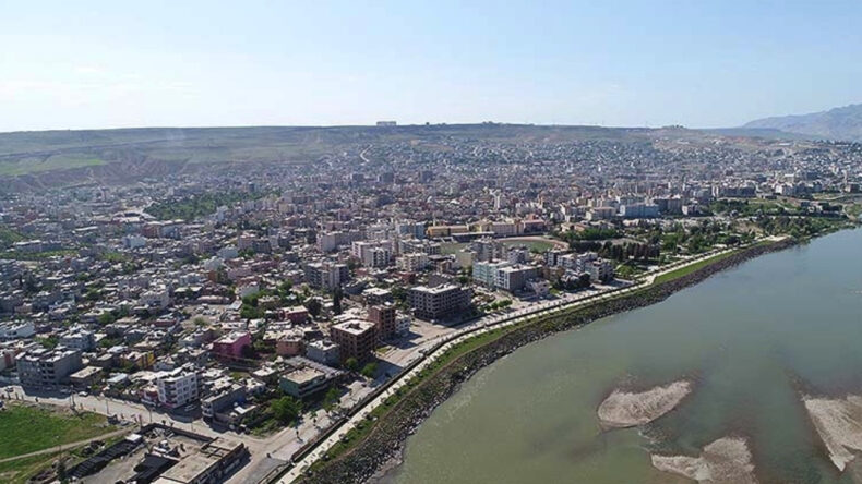 Ekimin sıcaklık rekoru Cizre'de