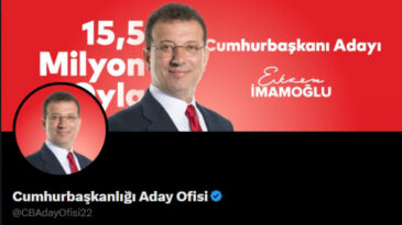 Ekrem İmamoğlu'na ait X hesabına yeniden erişim engeli uygulandı