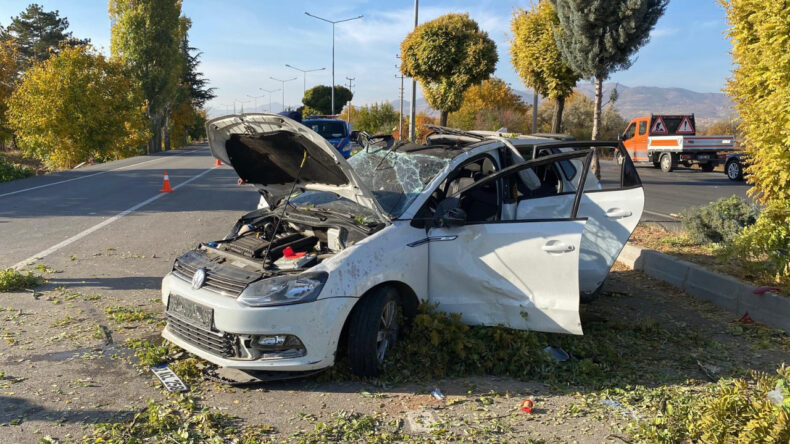 Elazığ'da Trajik Kaza: Anne ve Bebeği Hayatını Kaybetti