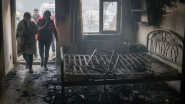 Elektrikli Battaniye Yangına Neden Oldu