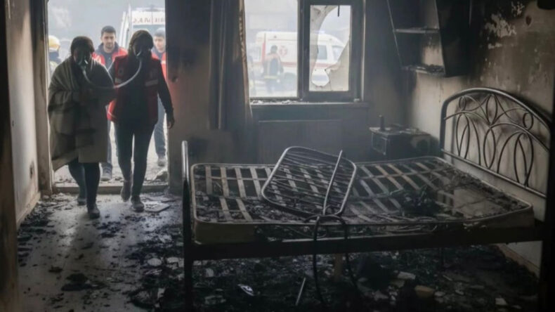 Elektrikli Battaniye Yangına Neden Oldu