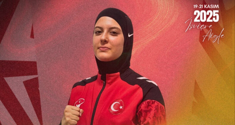 Elifnaz K&ouml;seoğlu'dan Avrupa Şampiyonu Olma Başarısı