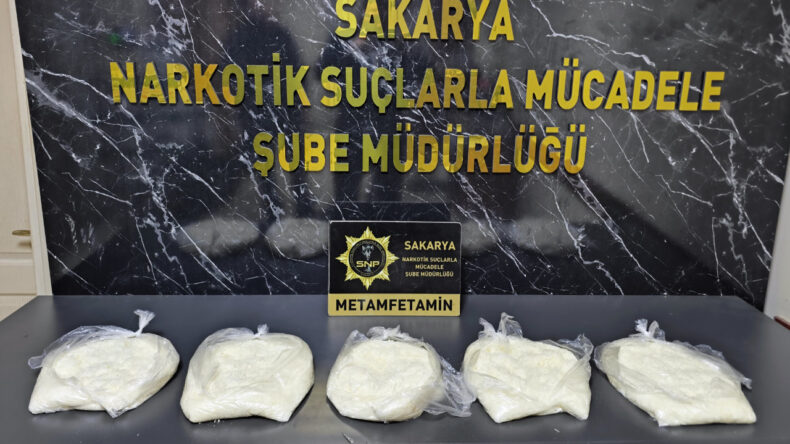 Emekli Polisi Uyuşturucu ile Suçüstü