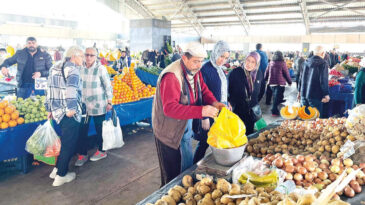 Emeklinin Pazar B&uuml;t&ccedil;esi 200 Lira