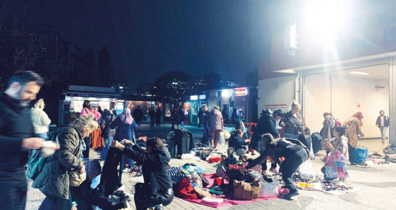 Emeklinin Sokakta Yaşam Savaşı