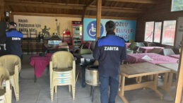 Engelliler Derneği Binası M&uuml;h&uuml;rlendi