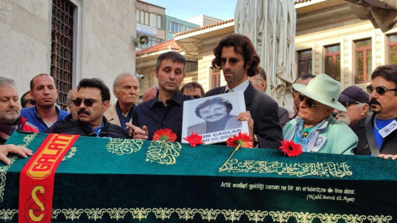 Engin Çağlar Son Yolculuğuna Uğurlandı