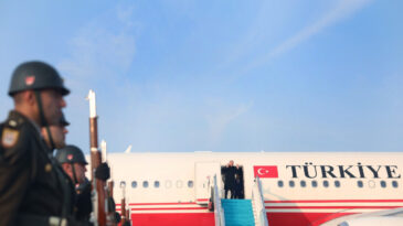 Erdoğan Azerbaycan&rsquo;a Gitti