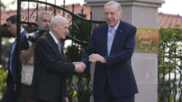 Erdoğan, Bah&ccedil;eli'yi Ziyaret Edecek
