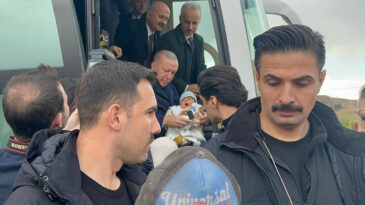 Erdoğan, Bebekleri Unutmadı