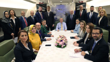 Erdoğan'dan Bah&ccedil;eli A&ccedil;ıklaması: Aramızda Bir Sıkıntı S&ouml;z Konusu Değil