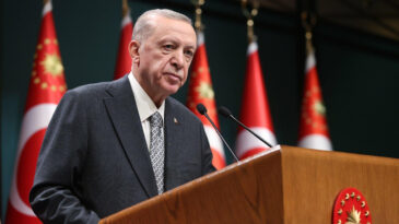 Erdoğan&rsquo;dan Kıbrıs T&uuml;rklerine Mesaj