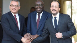 Erh&uuml;rman ve Hristodulidis İlk Kez Bir Araya Geldi