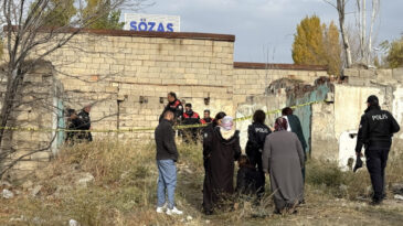 Erzurum'da Metruk Bina İ&ccedil;inde Bir Kişi Hayatını Kaybetti