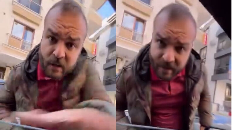 Eşi ve Bebeğiyle Birlikte Saldırıya Uğradı: Avcılar'da S&uuml;r&uuml;c&uuml; G&ouml;zaltında