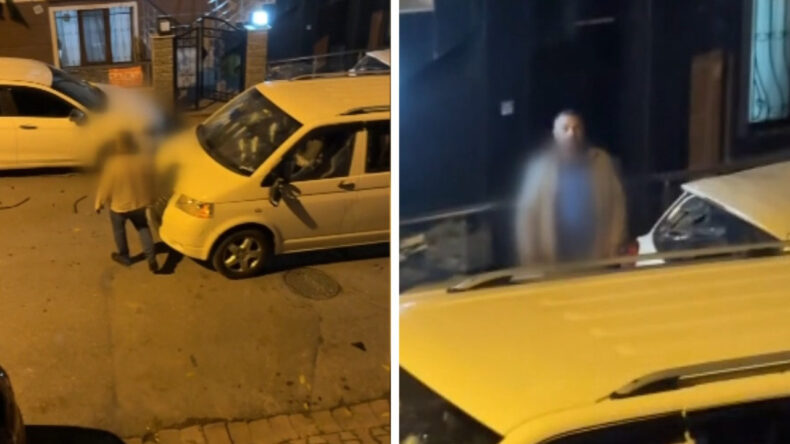 Eşinin Ara&ccedil;larına Saldırı Ger&ccedil;ekleştirildi