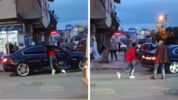 Eşinin İlişkisi Olduğunu İddia Ettiği Kişiye Bıçaklı Saldırı