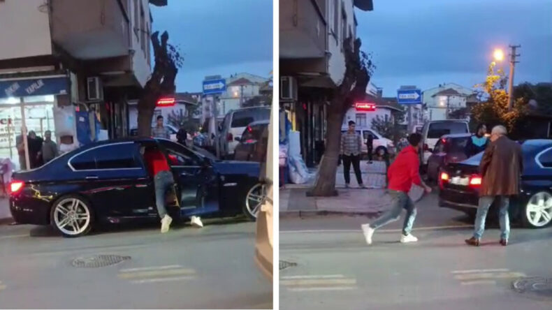 Eşinin İlişkisi Olduğunu İddia Ettiği Kişiye Bıçaklı Saldırı