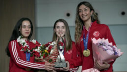 Eşinin Motivasyonu Merve Dinçel Kavurat'ı Şampiyon Yaptı