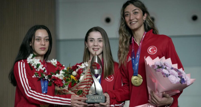 Eşinin Motivasyonu Merve Dinçel Kavurat'ı Şampiyon Yaptı