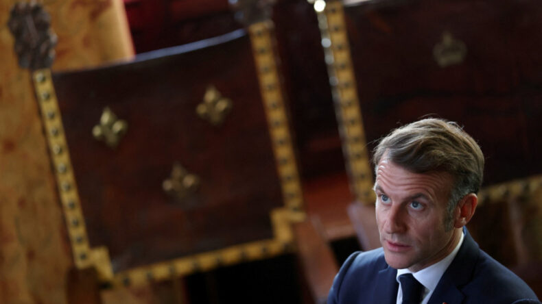 Eski Akıl Hocasında Sert Eleştiriler: Macron Narsist